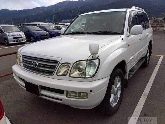2003 Toyota Land Cruiser