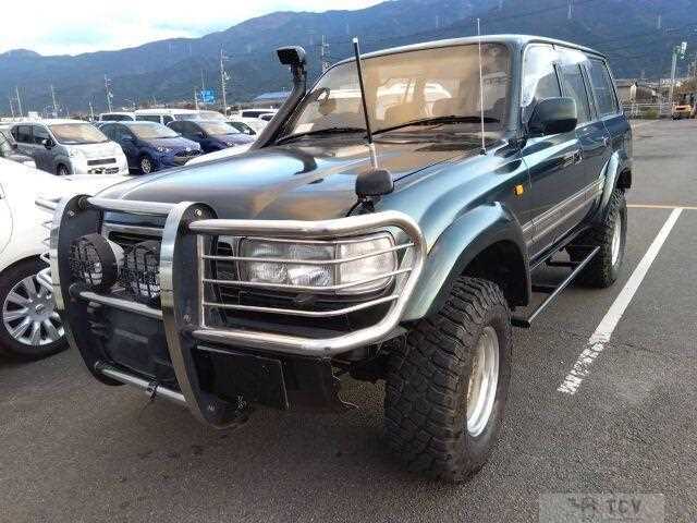 1992 Toyota Landcruiser 80