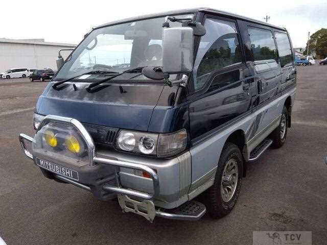 1997 Mitsubishi Delica Starwagon