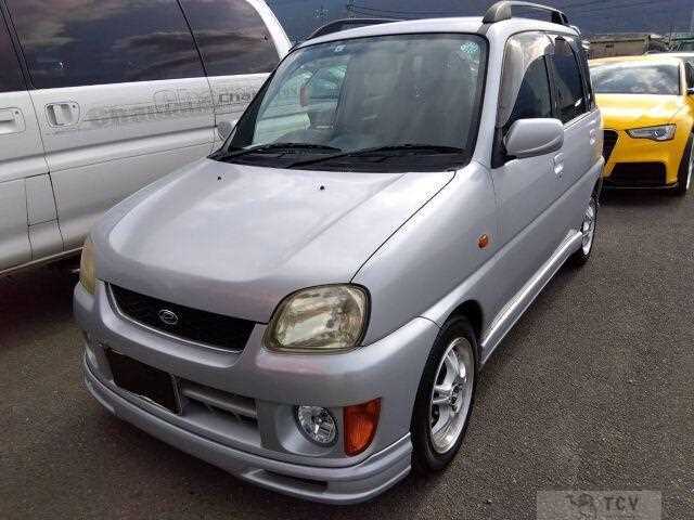 1999 Subaru Pleo