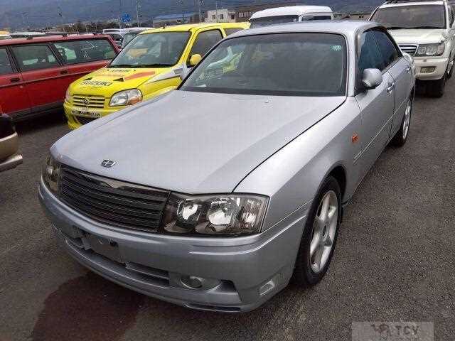 2001 Nissan Gloria Hardtop