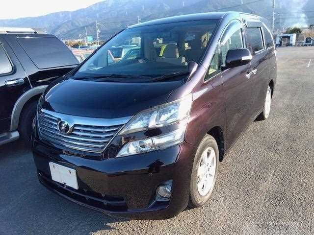 2008 Toyota Vellfire