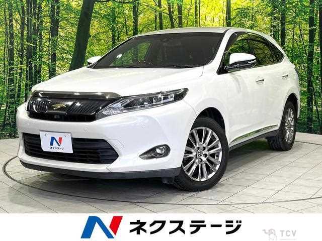 2014 Toyota Harrier