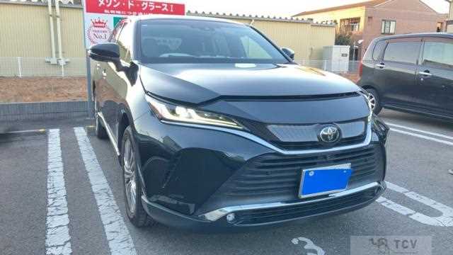 2020 Toyota Harrier