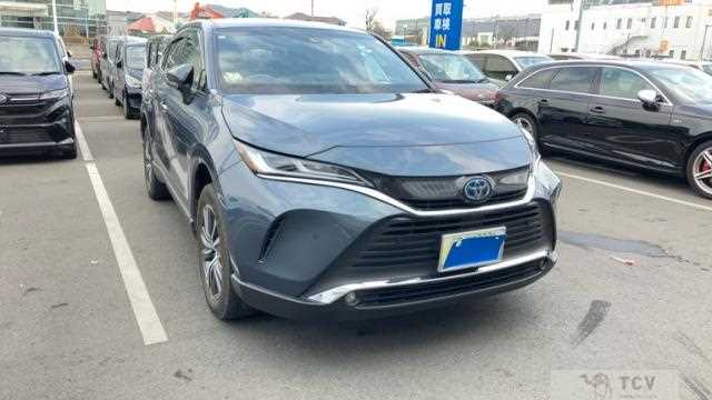 2024 Toyota Harrier Hybrid