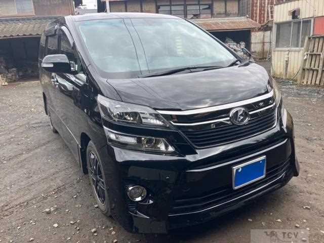 2014 Toyota Vellfire