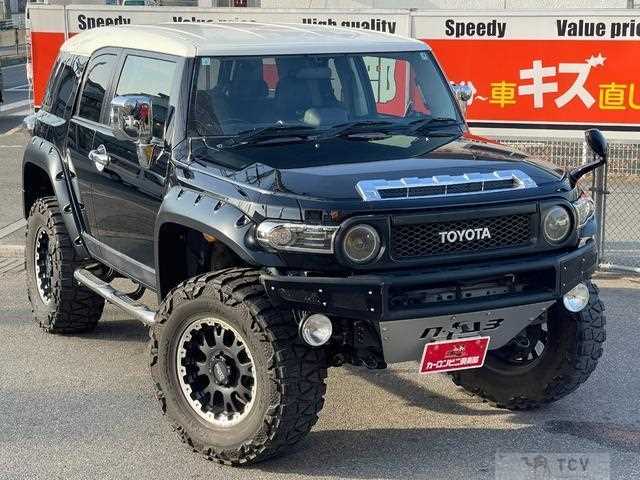 2011 Toyota FJ Cruiser