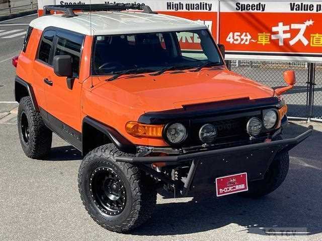 2012 Toyota FJ Cruiser