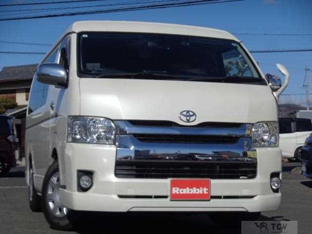 2017 Toyota Hiace Wagon