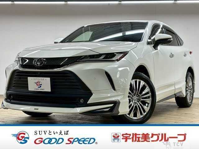 2020 Toyota Harrier