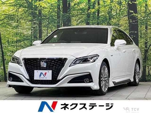 2018 Toyota Crown Hybrid