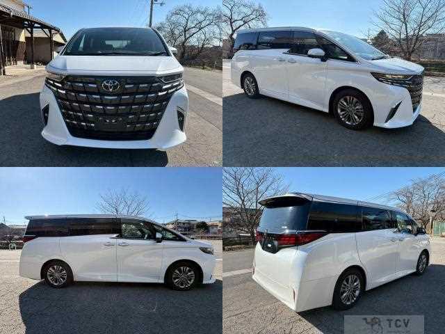 2025 Toyota Alphard G