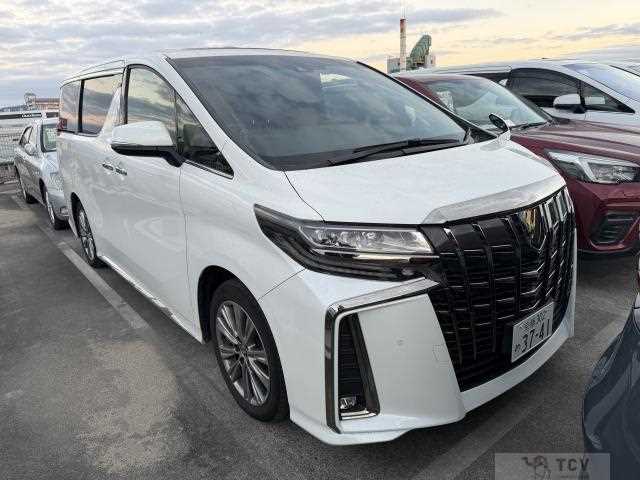 2022 Toyota Alphard G