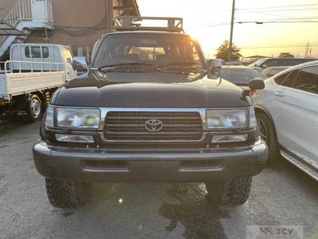 1997 Toyota Landcruiser 80