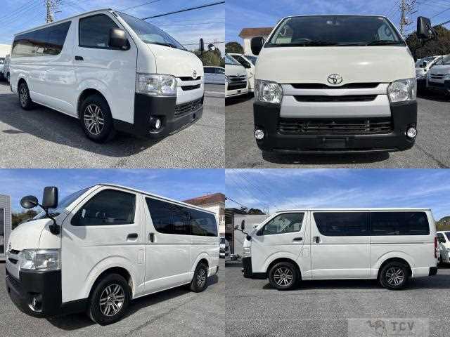 2017 Toyota Hiace Van