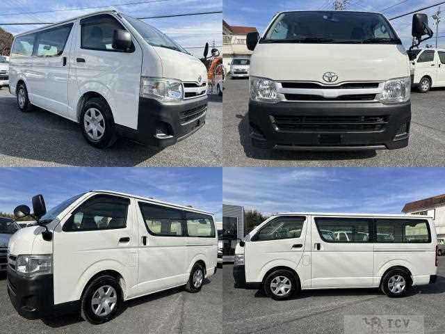 2013 Toyota Hiace Van