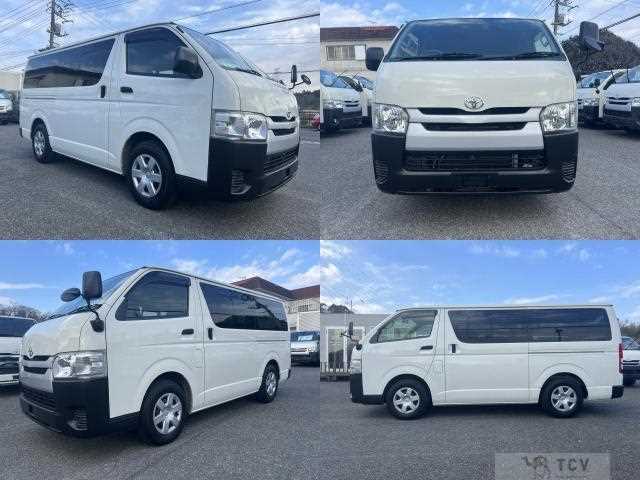 2017 Toyota Hiace Van