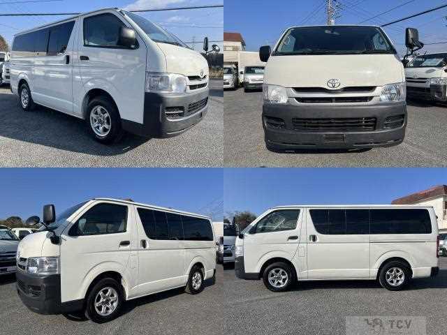 2008 Toyota Hiace Van