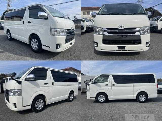 2019 Toyota Hiace Van