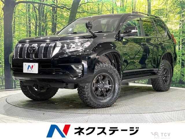2020 Toyota Land Cruiser Prado