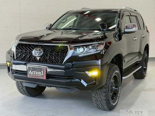 2017 Toyota Land Cruiser Prado