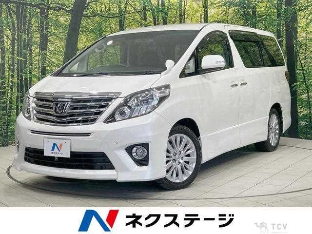 2013 Toyota Alphard G