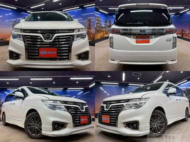 2016 Nissan Elgrand