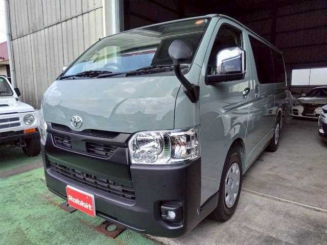Toyota Hiace Van 2025 — фото 2 купить в Москве