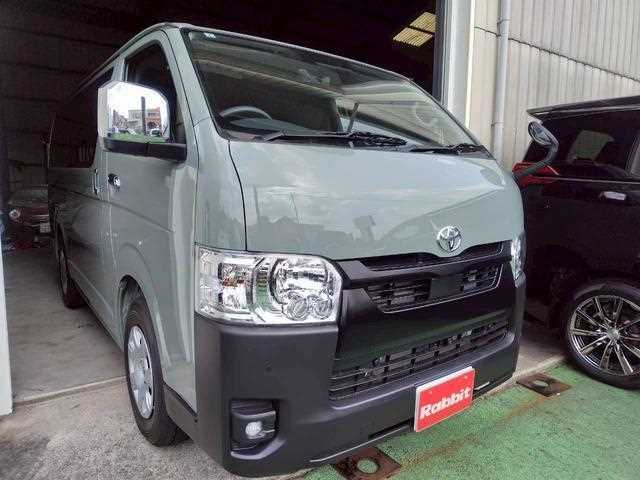 Toyota Hiace Van 2025 — фото 4 купить в Москве
