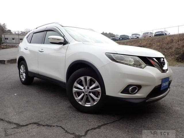 2015 Nissan X-Trail