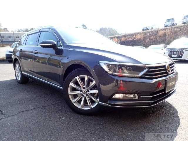 2018 Volkswagen Passat Variant