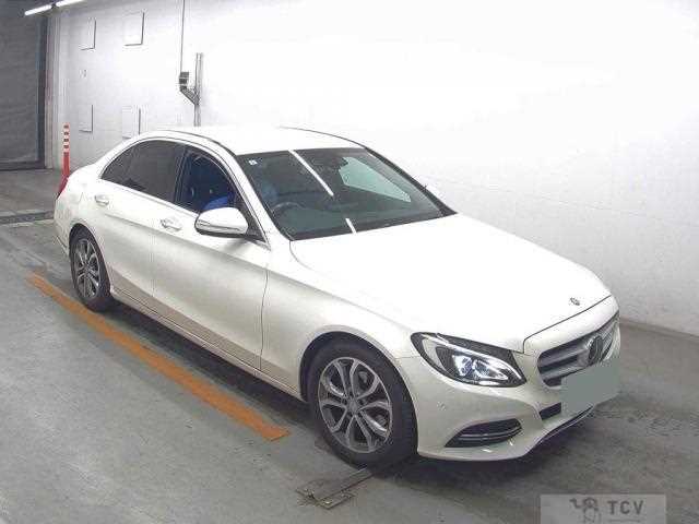 2015 Mercedes-Benz C-Class