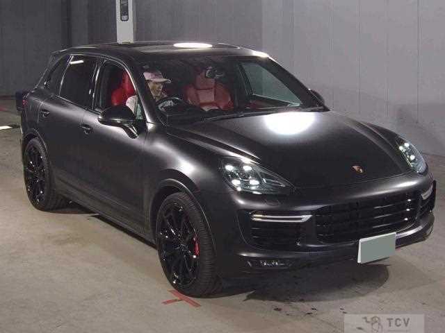 2015 Porsche Cayenne