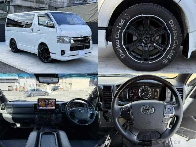 2023 Toyota Hiace Van