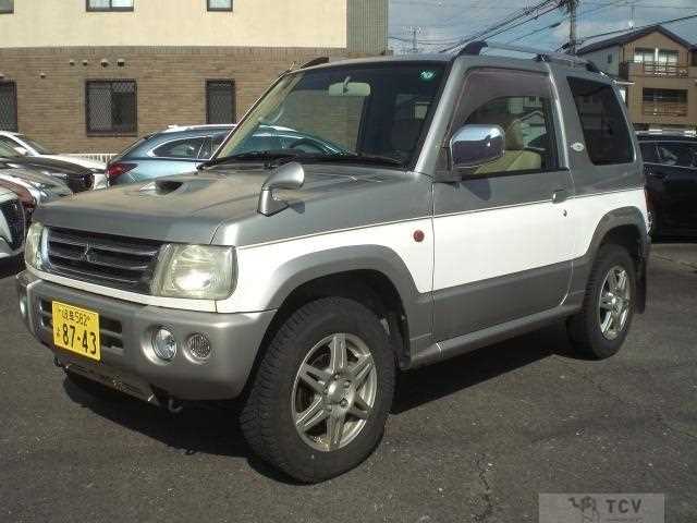 2003 Mitsubishi Pajero Mini