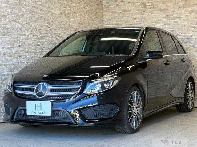 2015 Mercedes-Benz B-Class