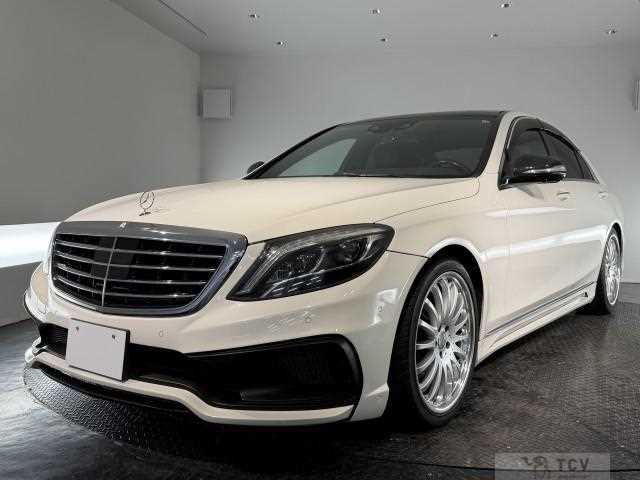 2015 Mercedes-Benz S-Class