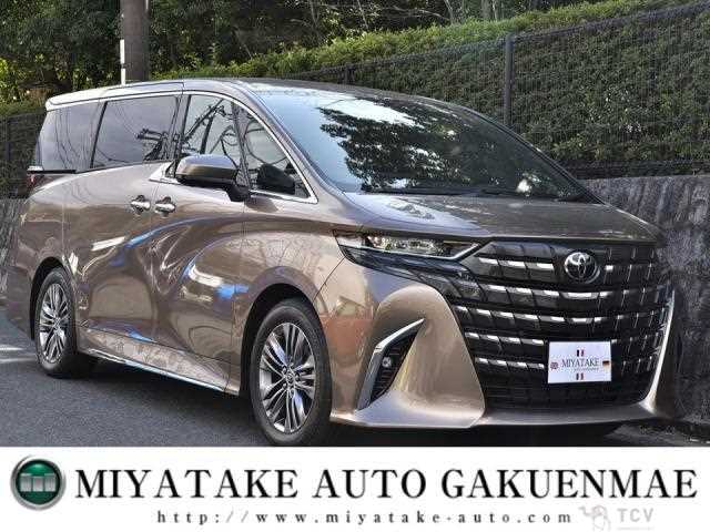 2025 Toyota Alphard Hybrid