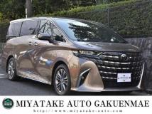 2025 Toyota Alphard Hybrid