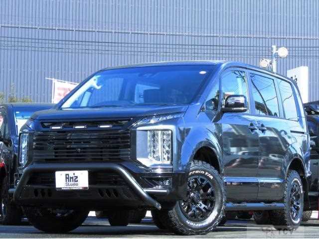 2025 Mitsubishi Delica D5