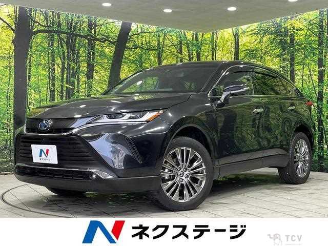 2023 Toyota Harrier Hybrid