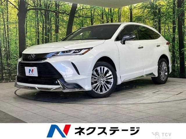 2020 Toyota Harrier