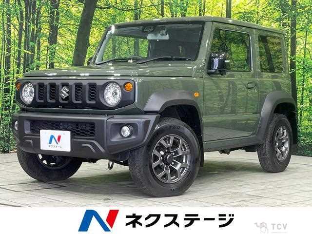 2025 Suzuki Jimny Sierra