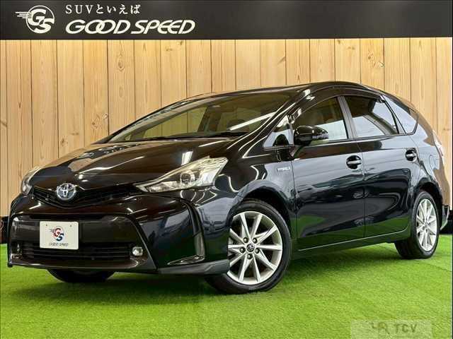 2015 Toyota PRIUS α