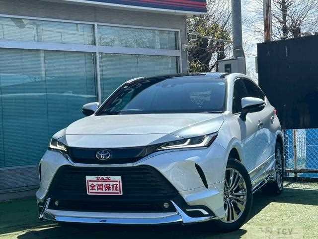 2024 Toyota Harrier