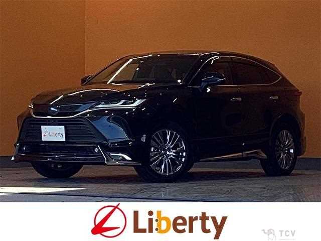 2023 Toyota Harrier