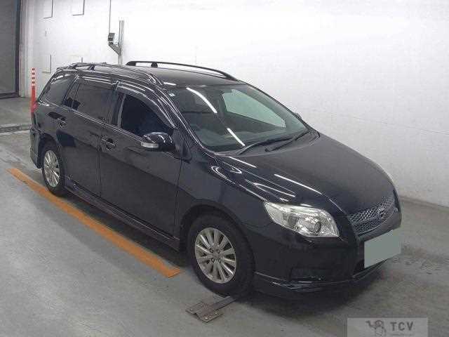 2008 Toyota Corolla Fielder