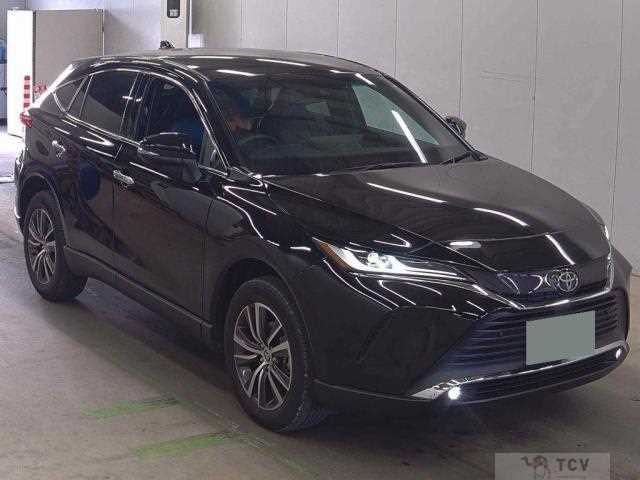 2025 Toyota Harrier