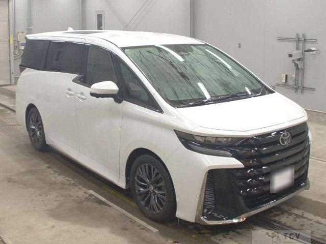 2025 Toyota Vellfire