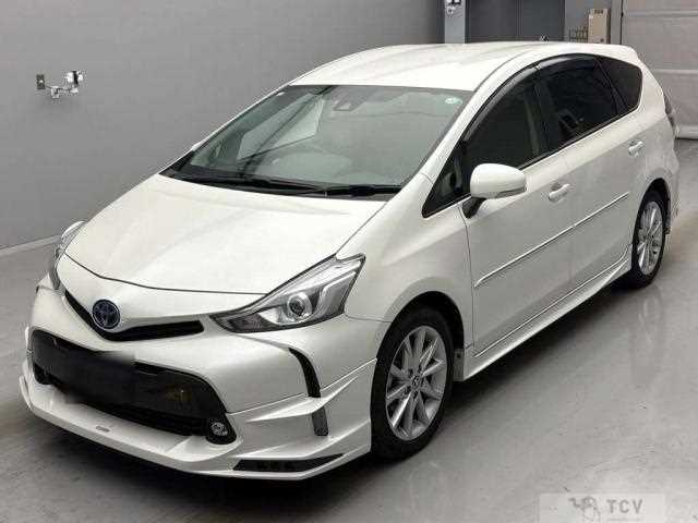 2020 Toyota PRIUS α